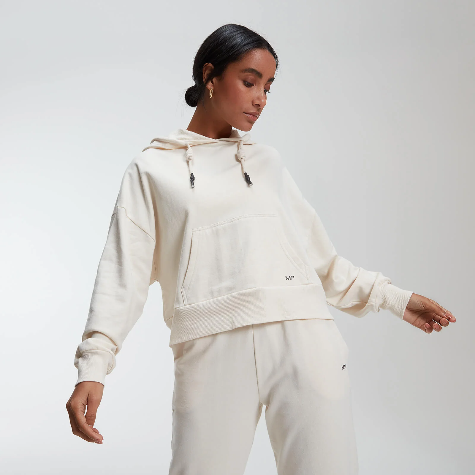 MP Rest Day Women's Hoodie - Moonbeam - XS Imagine 1