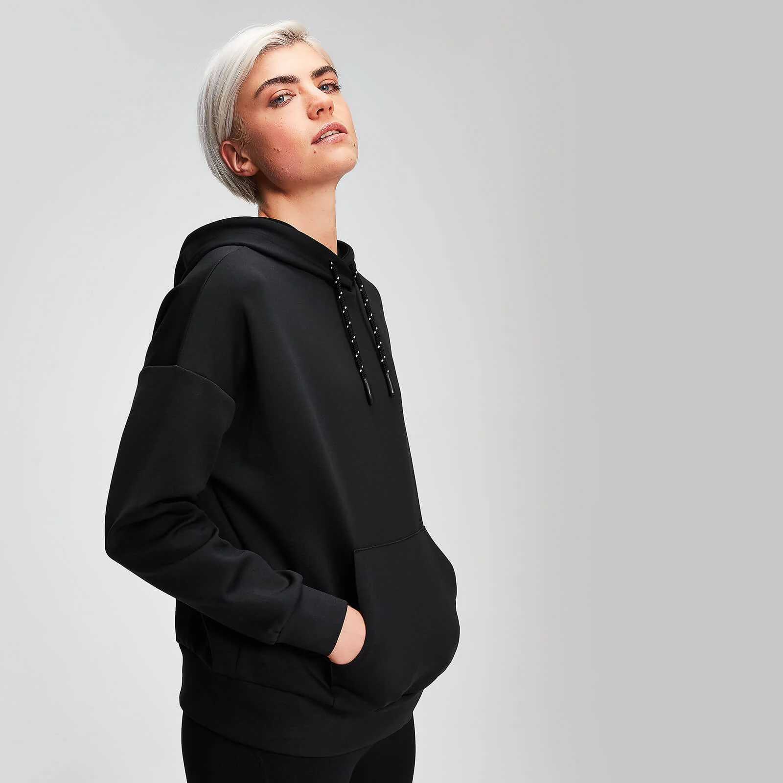 MP Rest Day Women's Pullover Hoodie - Black - XS Imagine 1