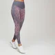 Colanți Myprotein Animal Print pentru femei - Candy/Slate