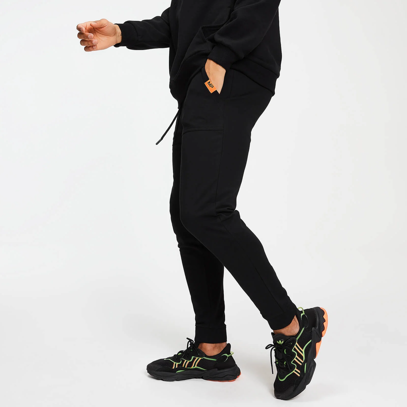 MP Men's Rest Day Cargo Joggers - Black - XS Imagine 1