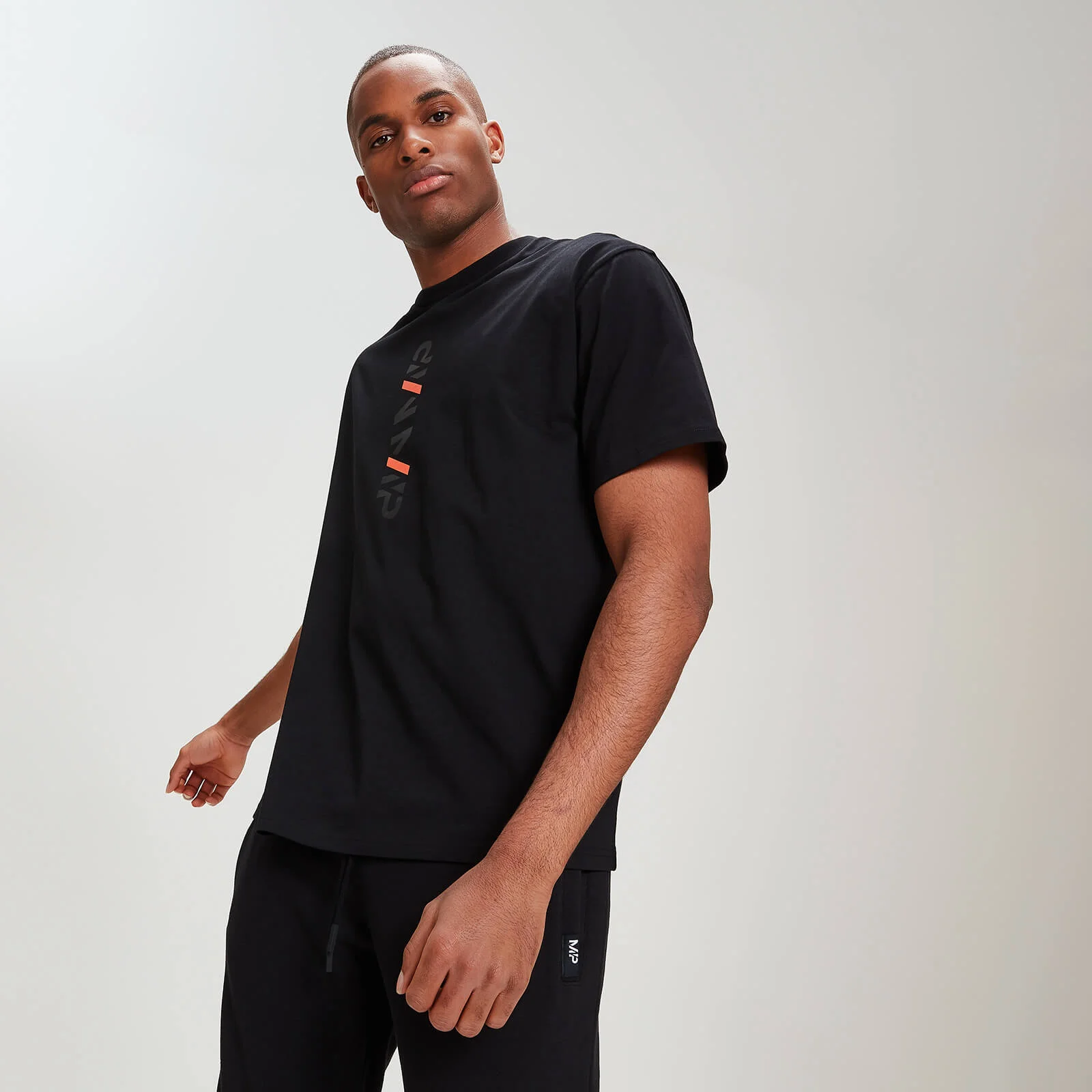 Tricou MP grafic pentru bărbați - Alb - XS Imagine 1