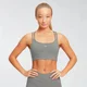 Sutien jersey Essentials - Gri marl