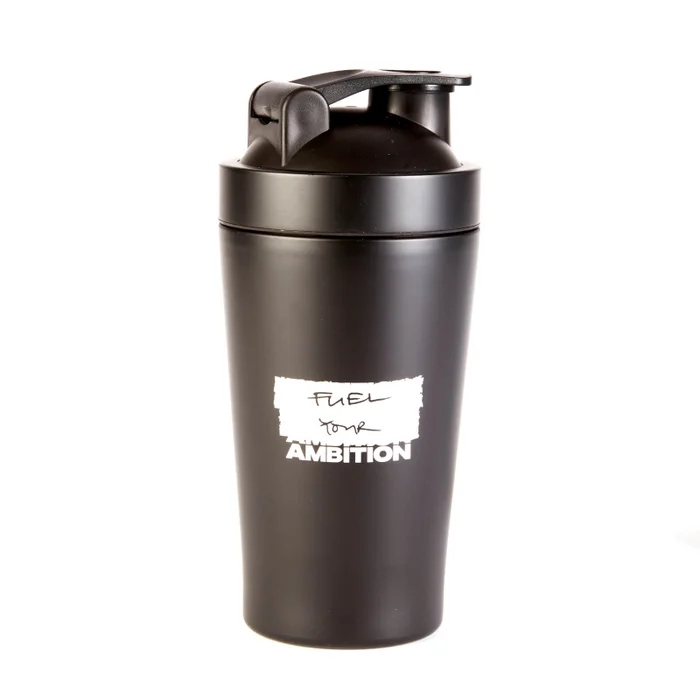 Mini shaker din oțel inoxidabil Myprotein Black Friday - ilustrat