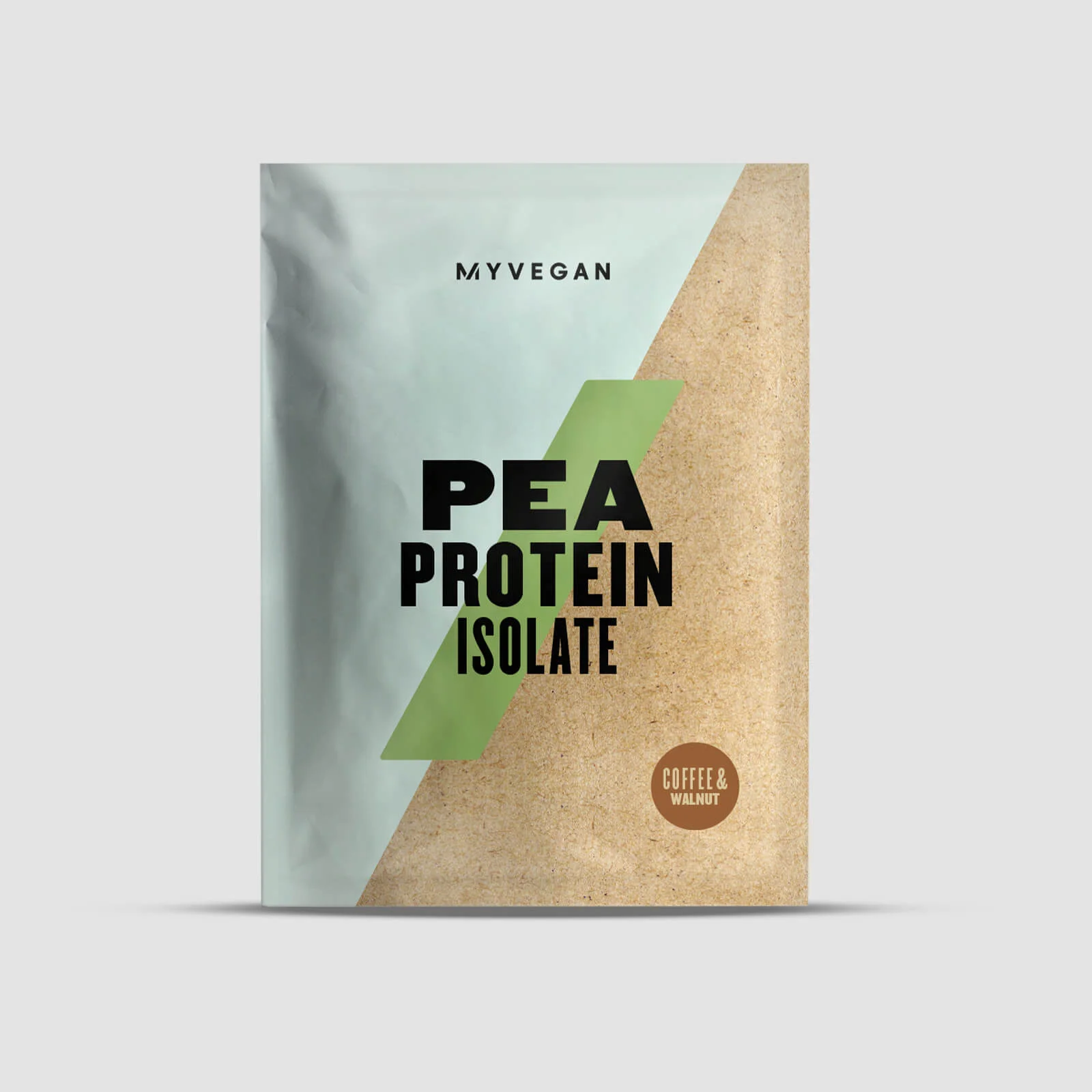 Myvegan Izolat proteic din mazăre - 30g - Coffee & Walnut Imagine 1