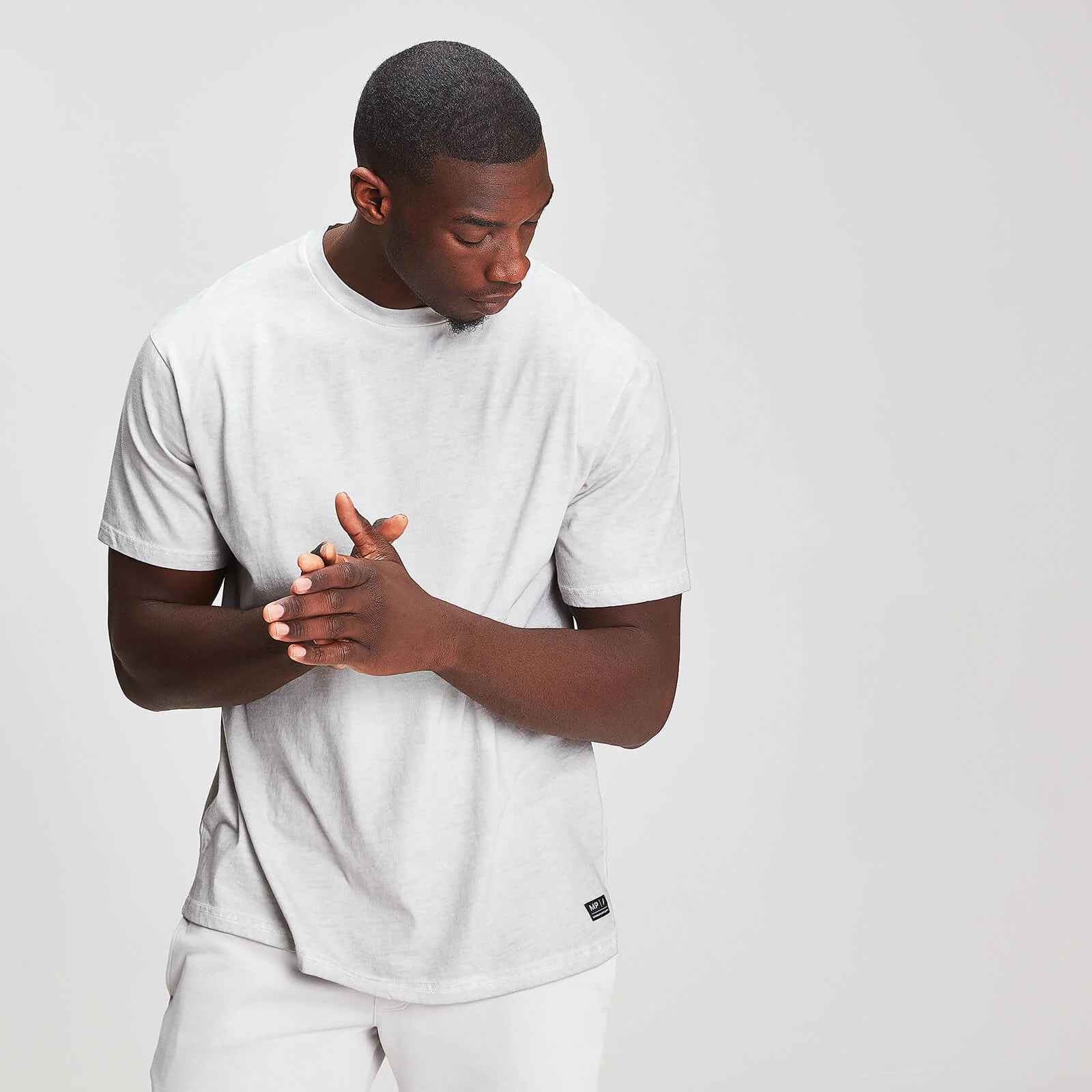 MP Men's Graphic T-Shirt - Chrome - XS Imagine 1