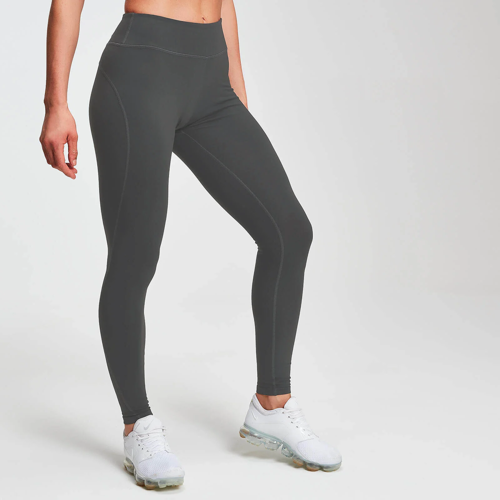 MP Women's Power Leggings - Slate - XS Imagine 1