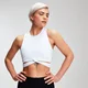 MP Power Women's Crop Top - White
