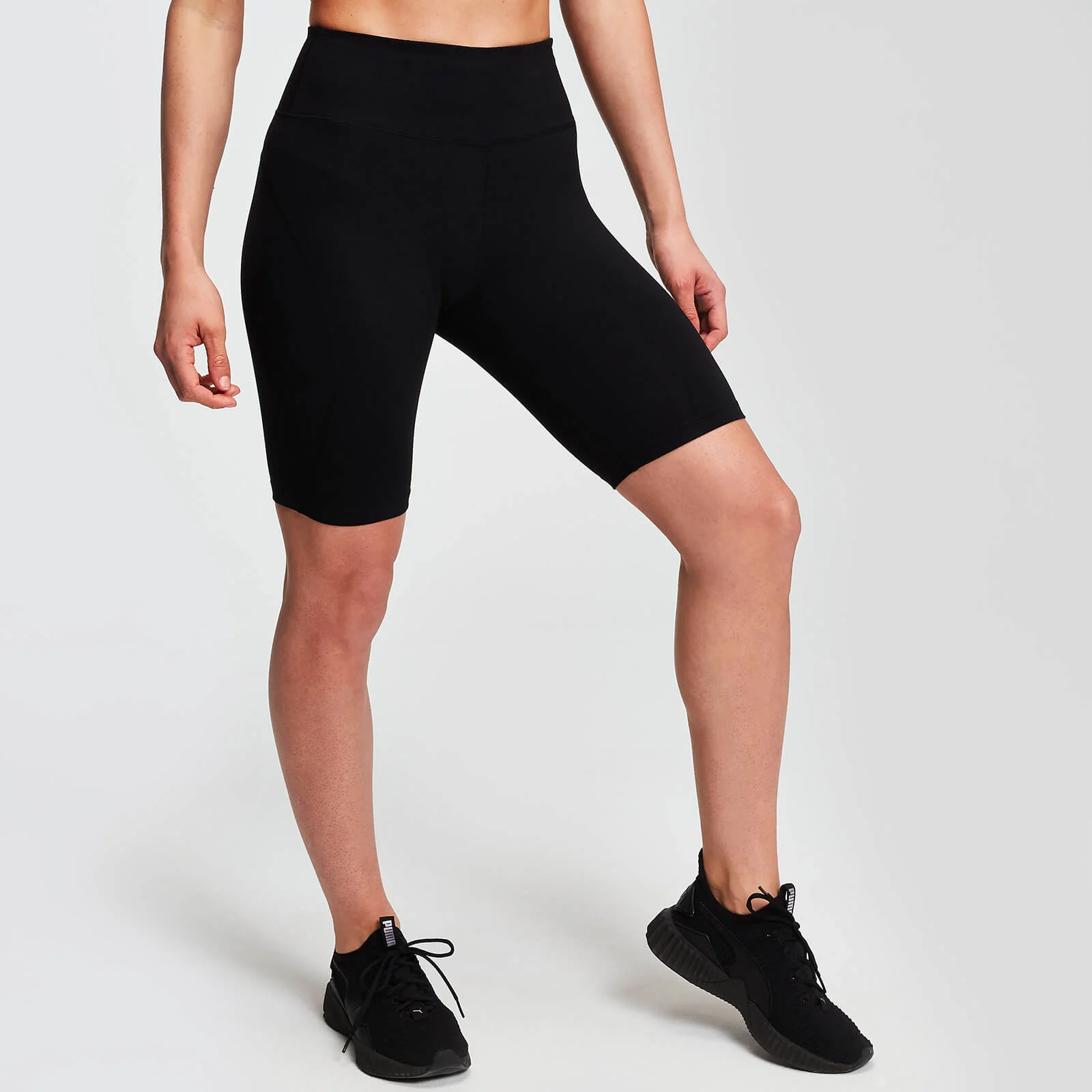 Pantaloni scurți de ciclism MP Power pentru femei - Negru - XS Imagine 1