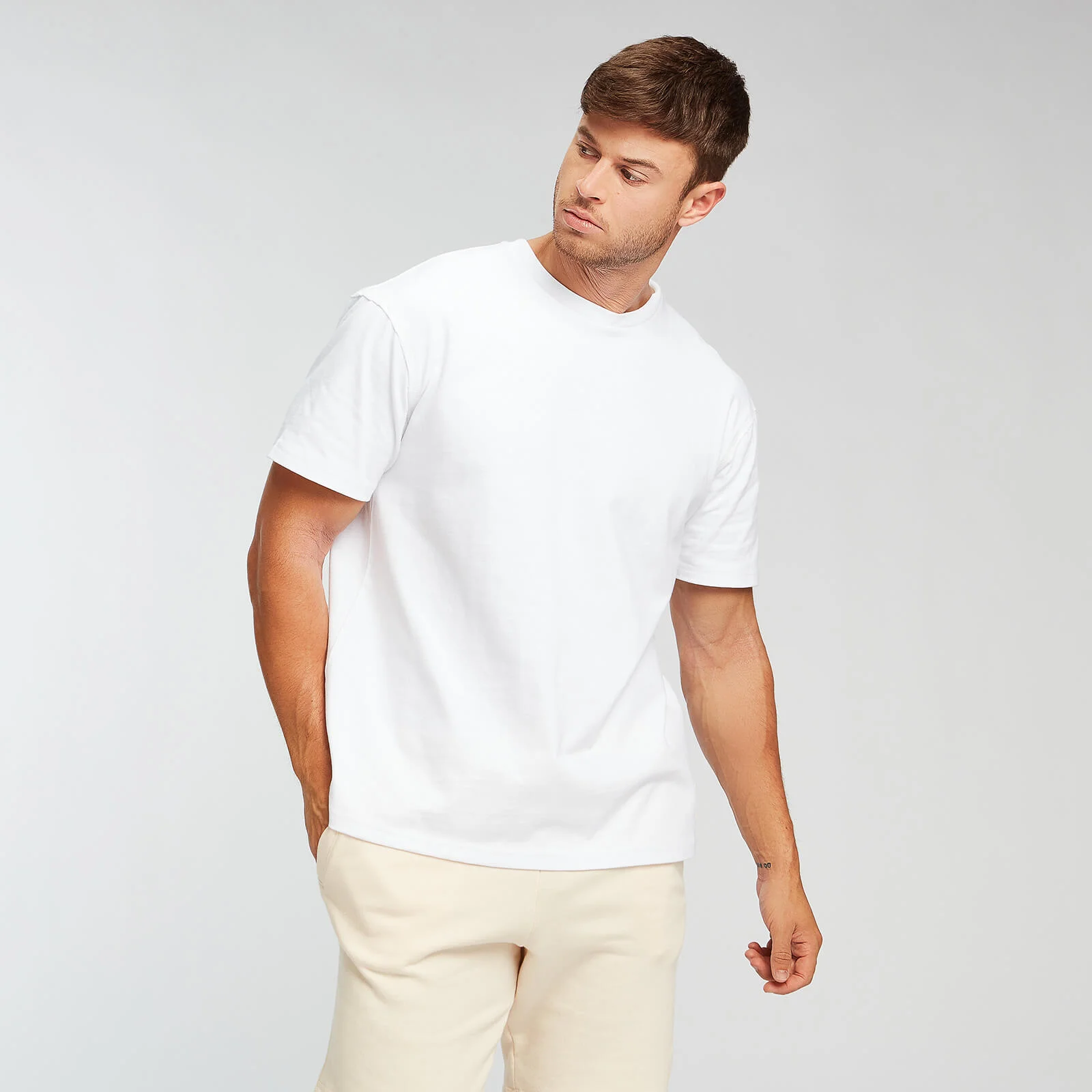 Tricou A/WEAR - Alb - XS Imagine 1