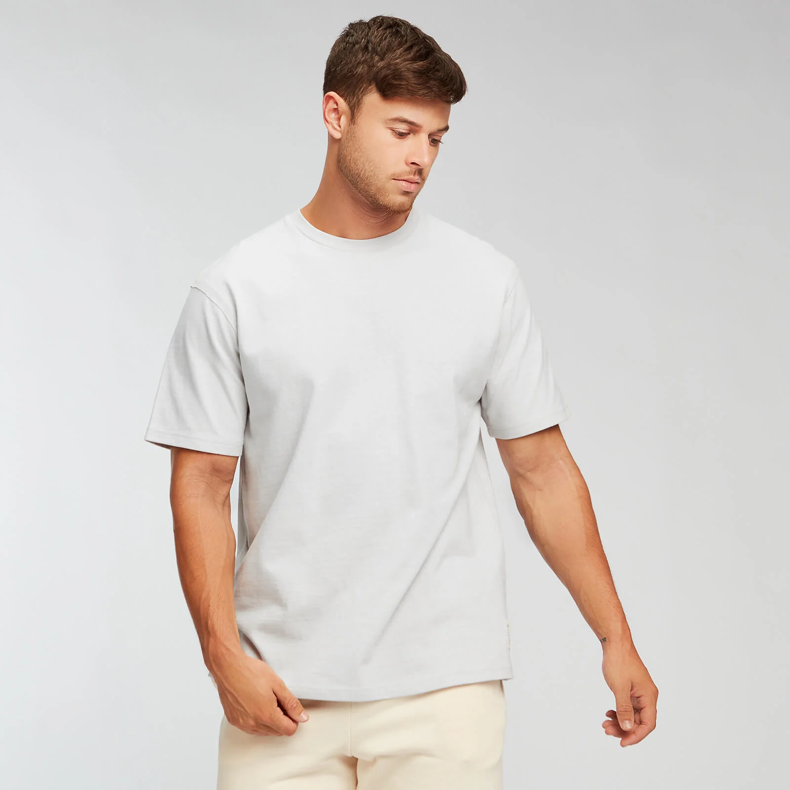 Tricou MP A/Wear pentru bărbați - Gri - XS Imagine 1