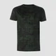 Tricou Training Grid - Hunter green