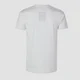 Tricou pentru zi de odihnă Slogan - Alb