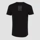 Tricou pentru zi de odihnă Slogan - Negru