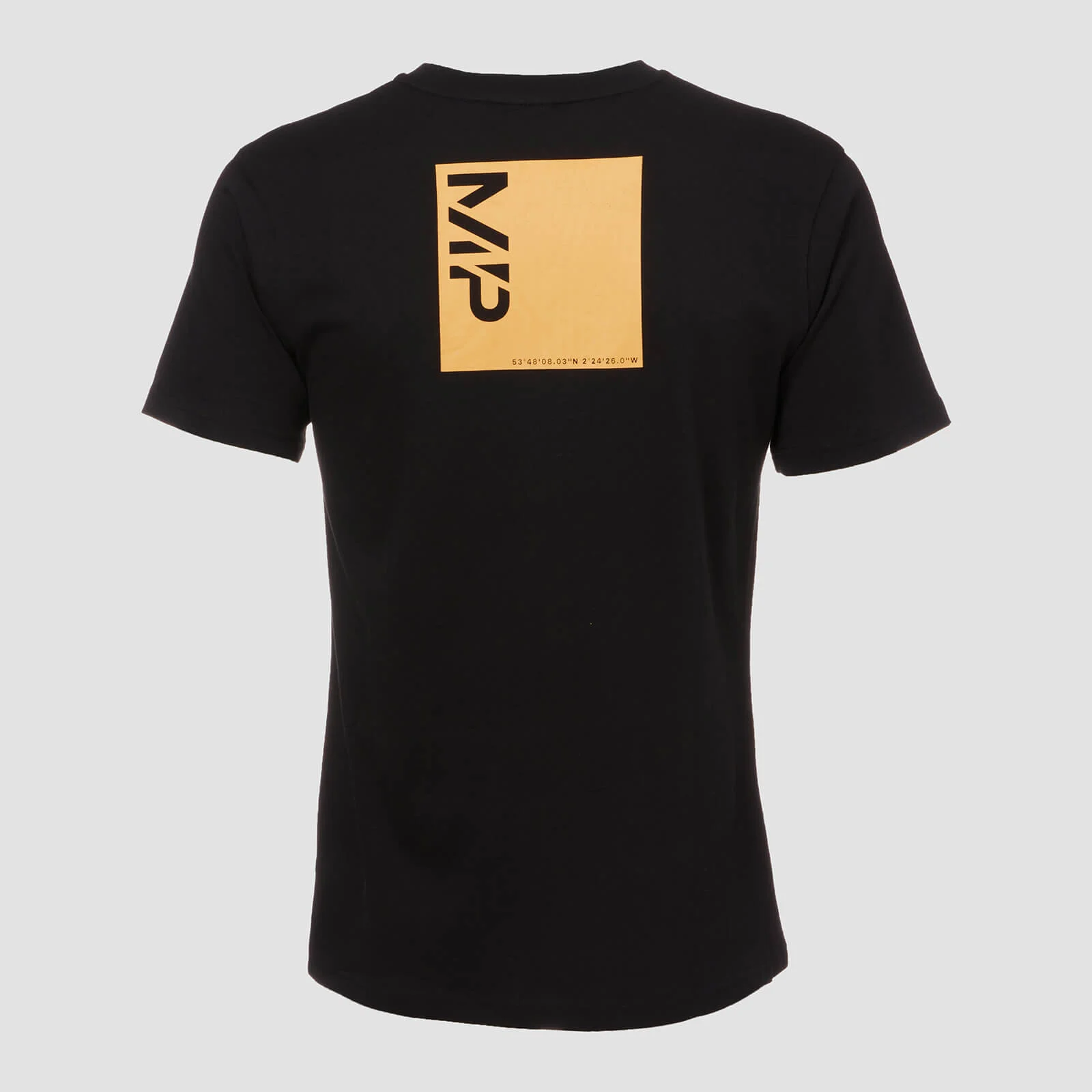 Tricou pentru zi de odihnă Coordinates- Negru - XS Imagine 1