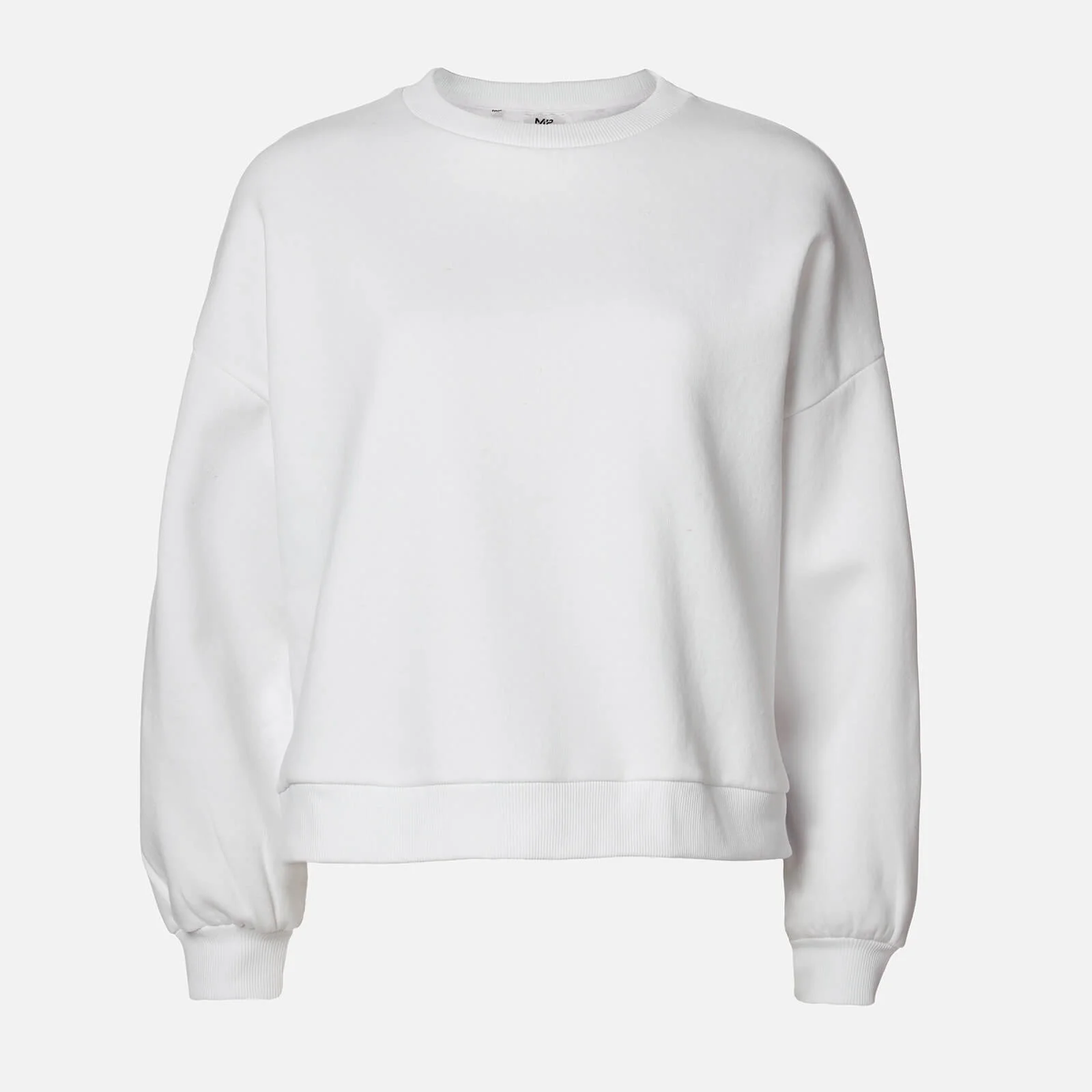 MP Women's Oversized Sweatshirt - White - XS Imagine 1