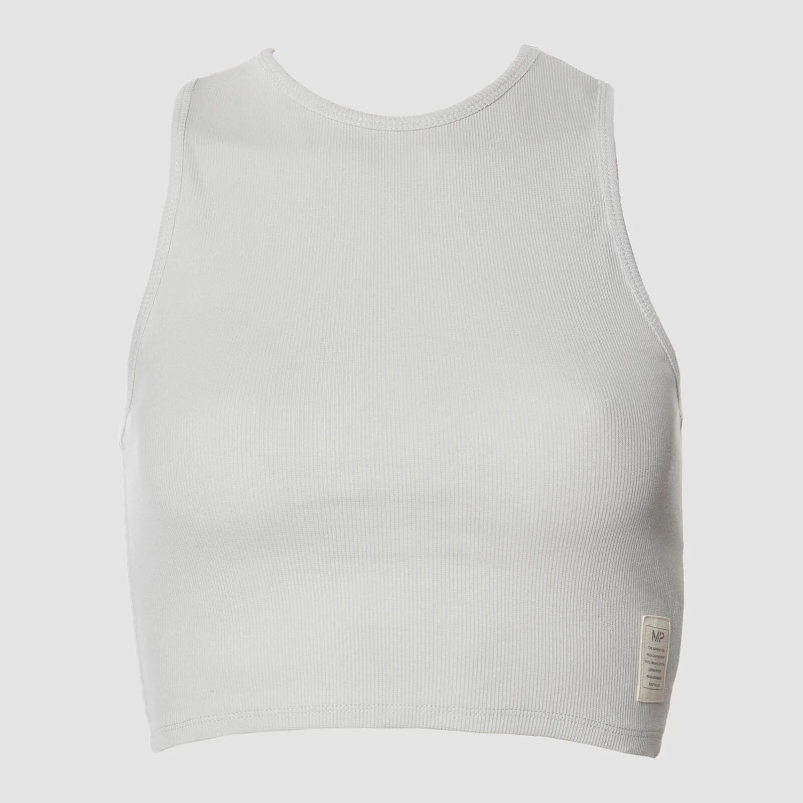 MP Women's A/WEAR Rib Vest - Grey - XS Imagine 1