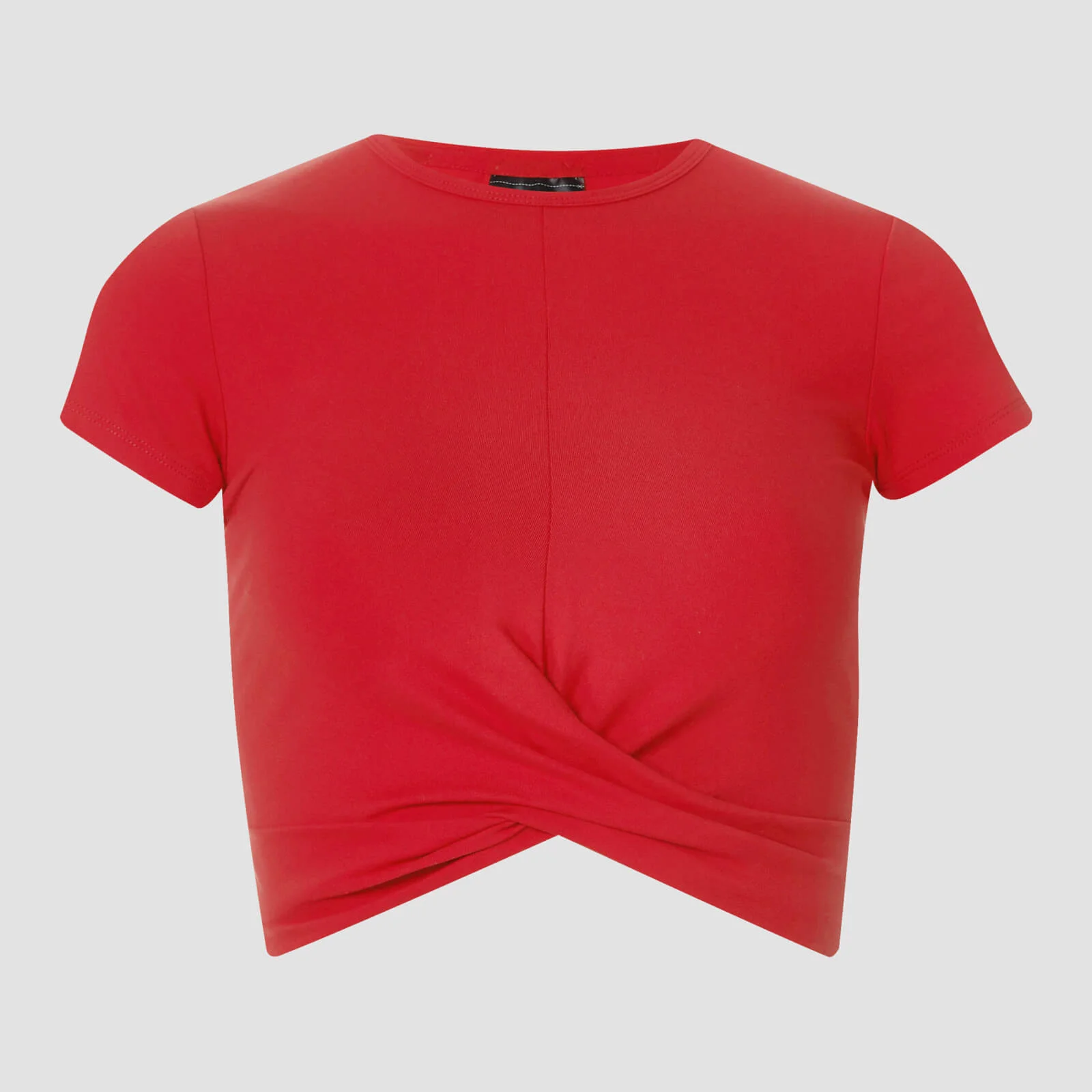 MP Women's Power Short Sleeve Crop Top - Danger - XS Imagine 1