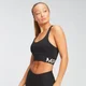 Bustieră sport antrenament MP Essentials pentru femei - Negru