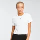 Tricou scurt MP Essentials pentru femei - Alb