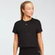 Tricou scurt MP Essentials pentru femei - Negru