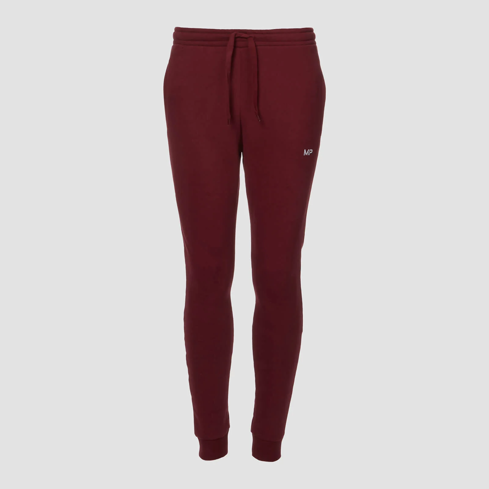 Pantaloni joggers Essentials pentru bărbați - Oxblood - XS Imagine 1