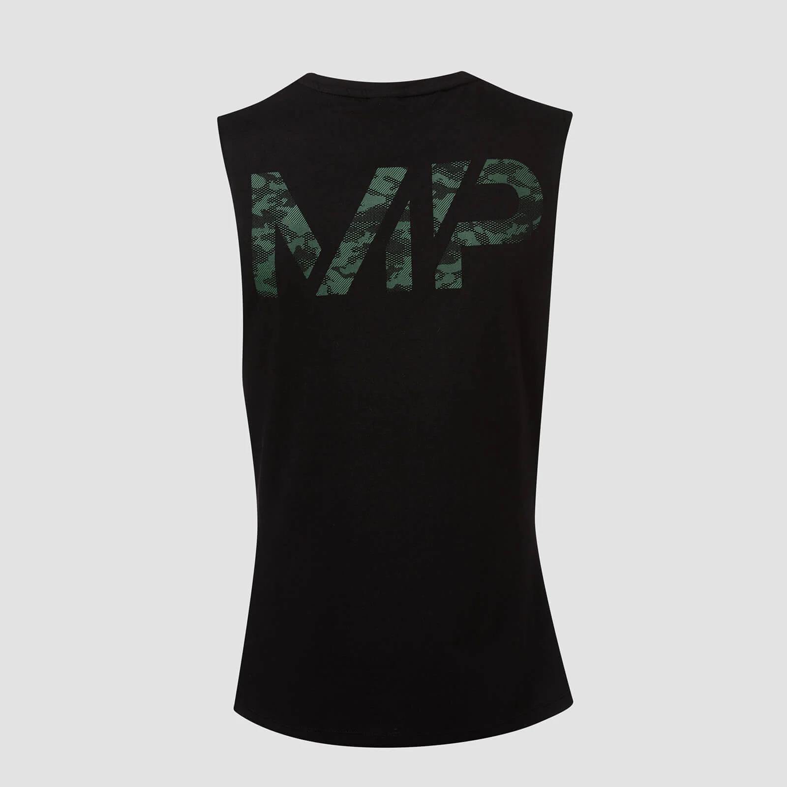 Maiou Geo Camo - Negru/ Verde - XS Imagine 1