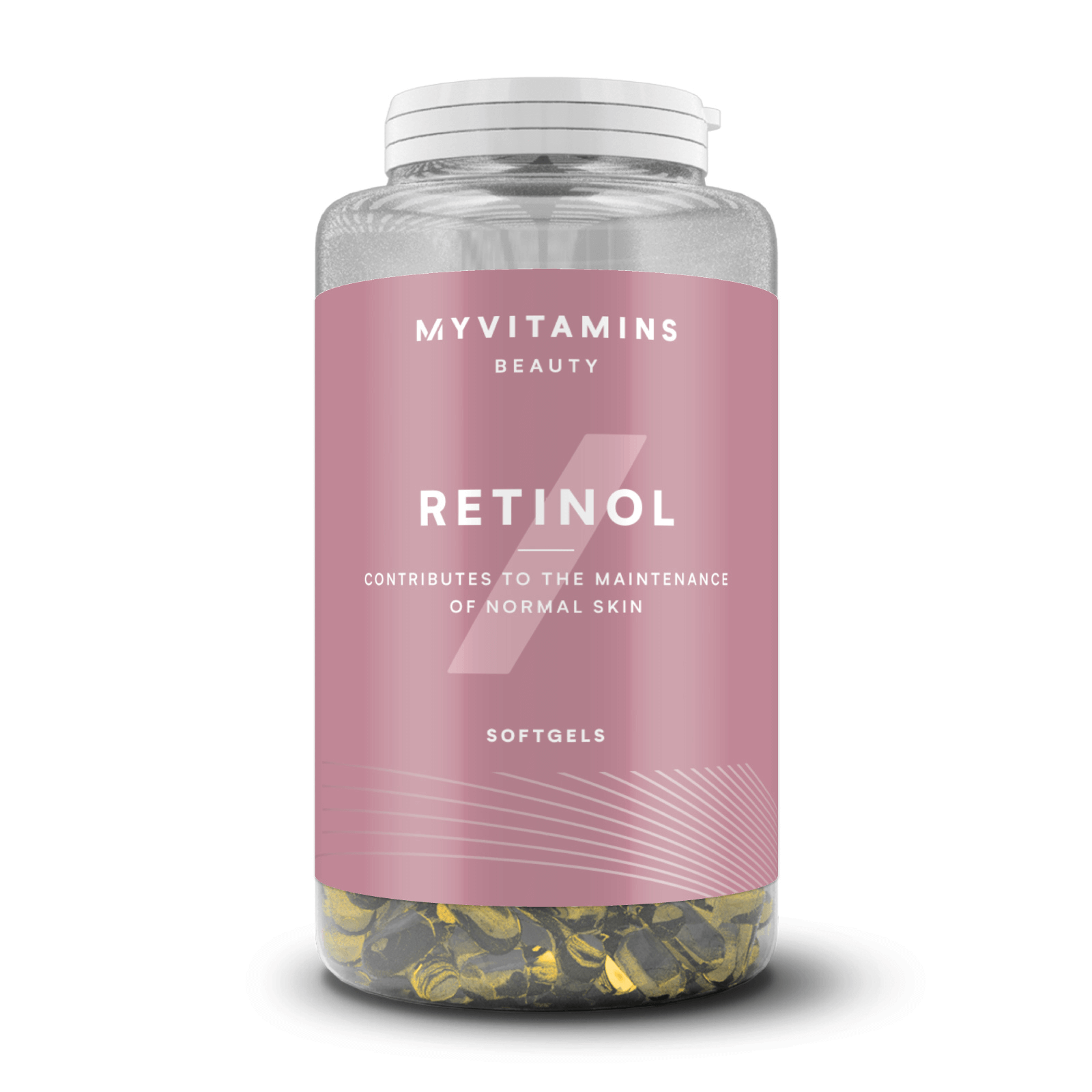 Retinol - 90capsule moi Imagine 1