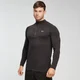MP Performance 1/4 Zip pentru bărbați - Negru/Carbonat