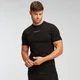 Tricou cu mânecă scurtă MP Original pentru bărbați - negru