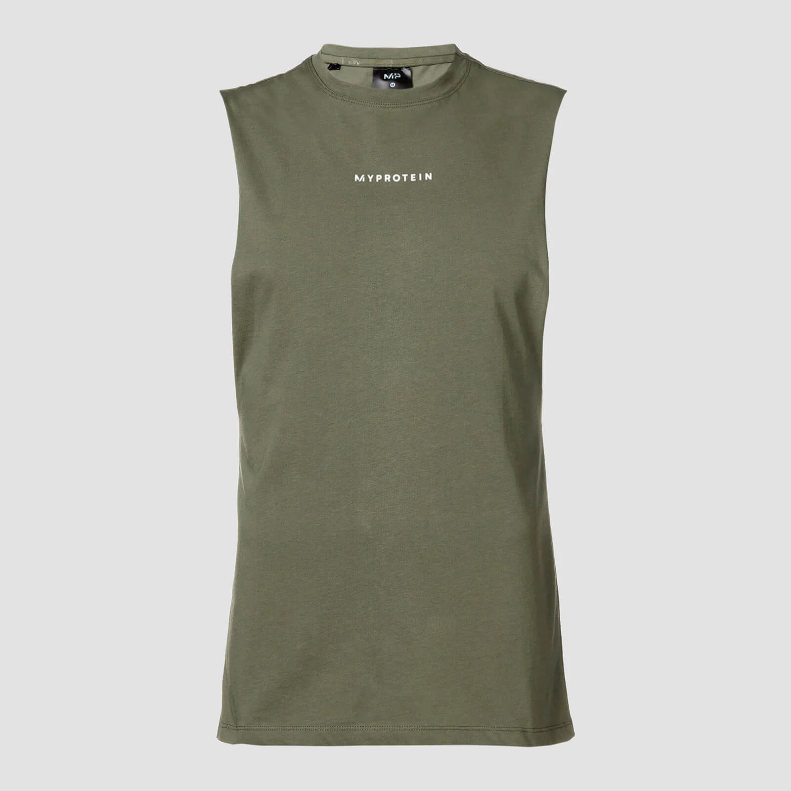 MP Men's Originals Drop Armhole Tank - Combat - XS Imagine 1