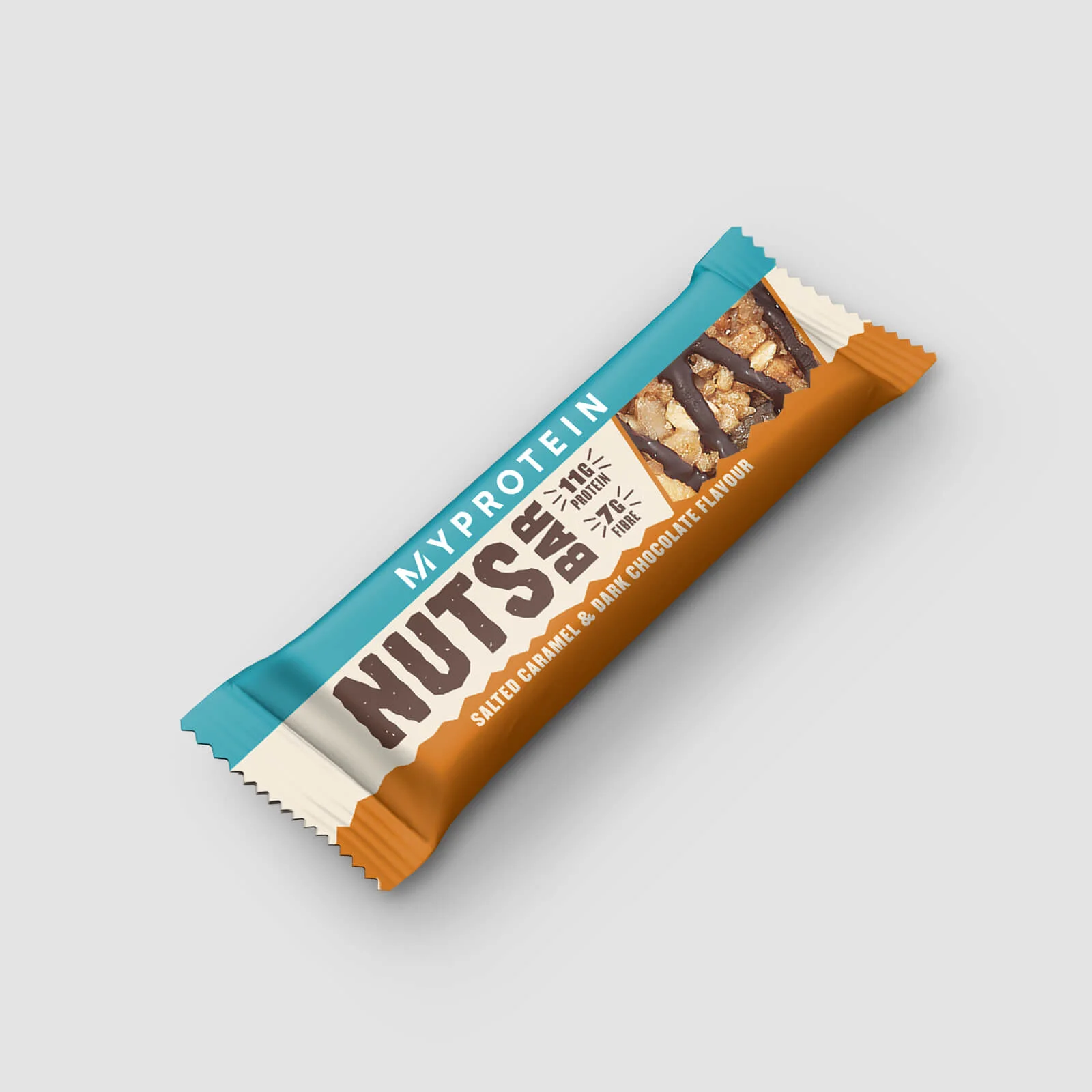 Baton Nuts (Mostră) - Dark Chocolate & Peanut Imagine 1
