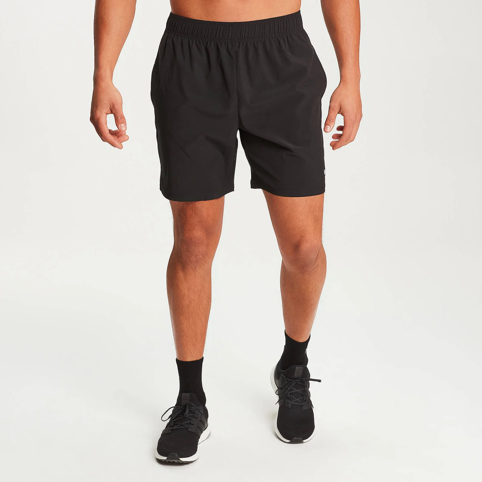 Pantaloni scurți de trening MP Essentials Woven pentru bărbați - Negru - XS Imagine 1