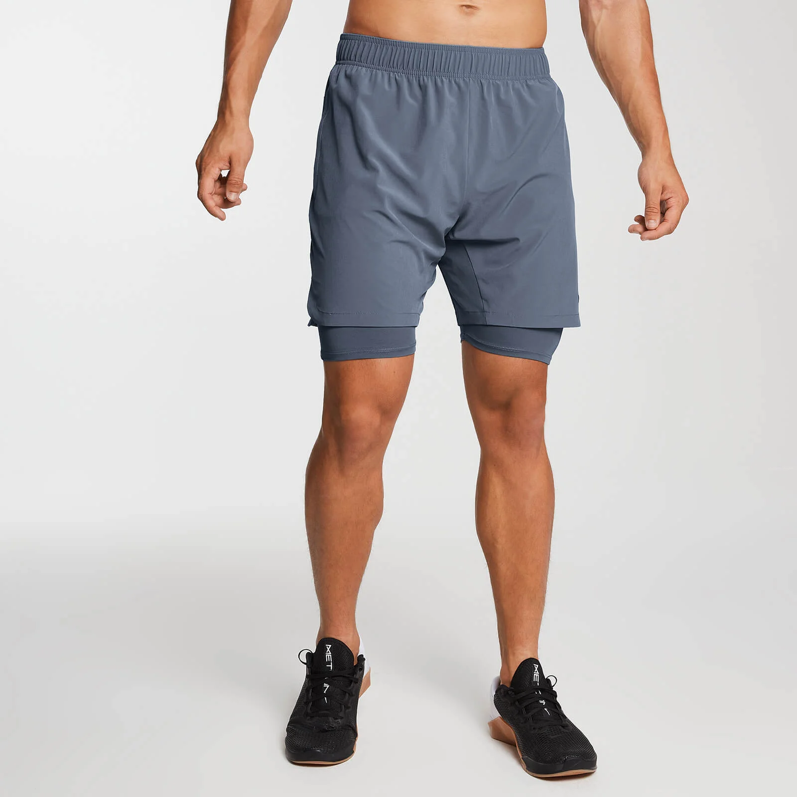 Essential Woven 2-in-1 Training Shorts - Galaxy - XS Imagine 1