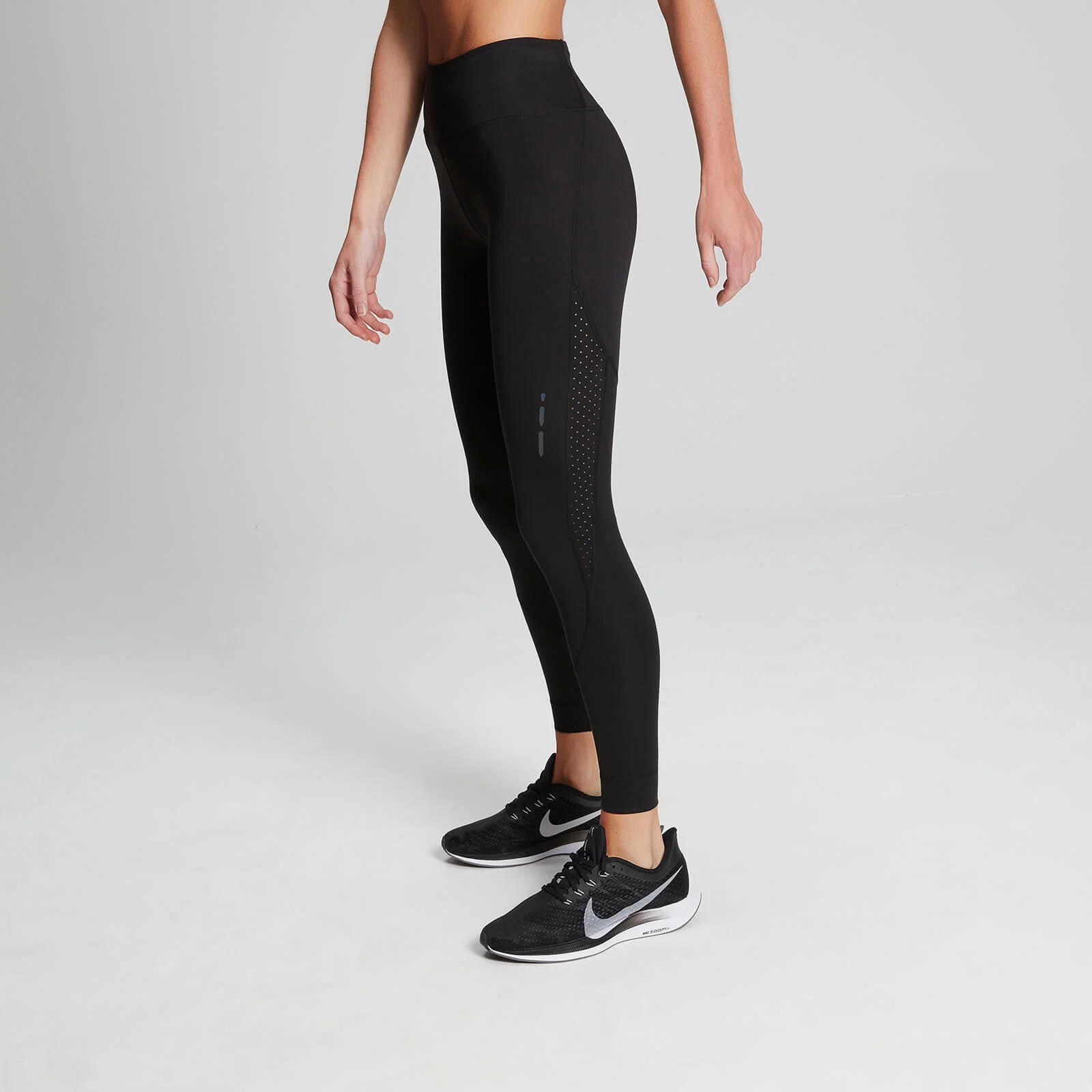 Colanți Power Ultra - Negru/Danger - XS Imagine 1