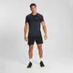 Tricou cu mâneci scurte fără cusături MP Essentials pentru bărbați - Carbon Marl