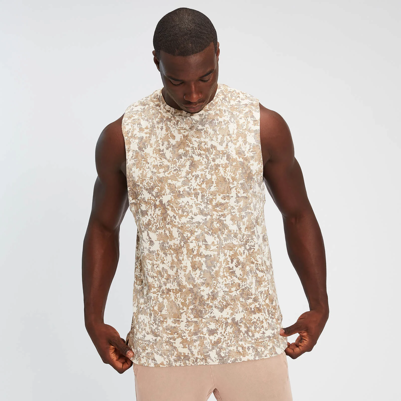 Maiou MP Training pentru bărbați - Camuflaj - XS Imagine 1