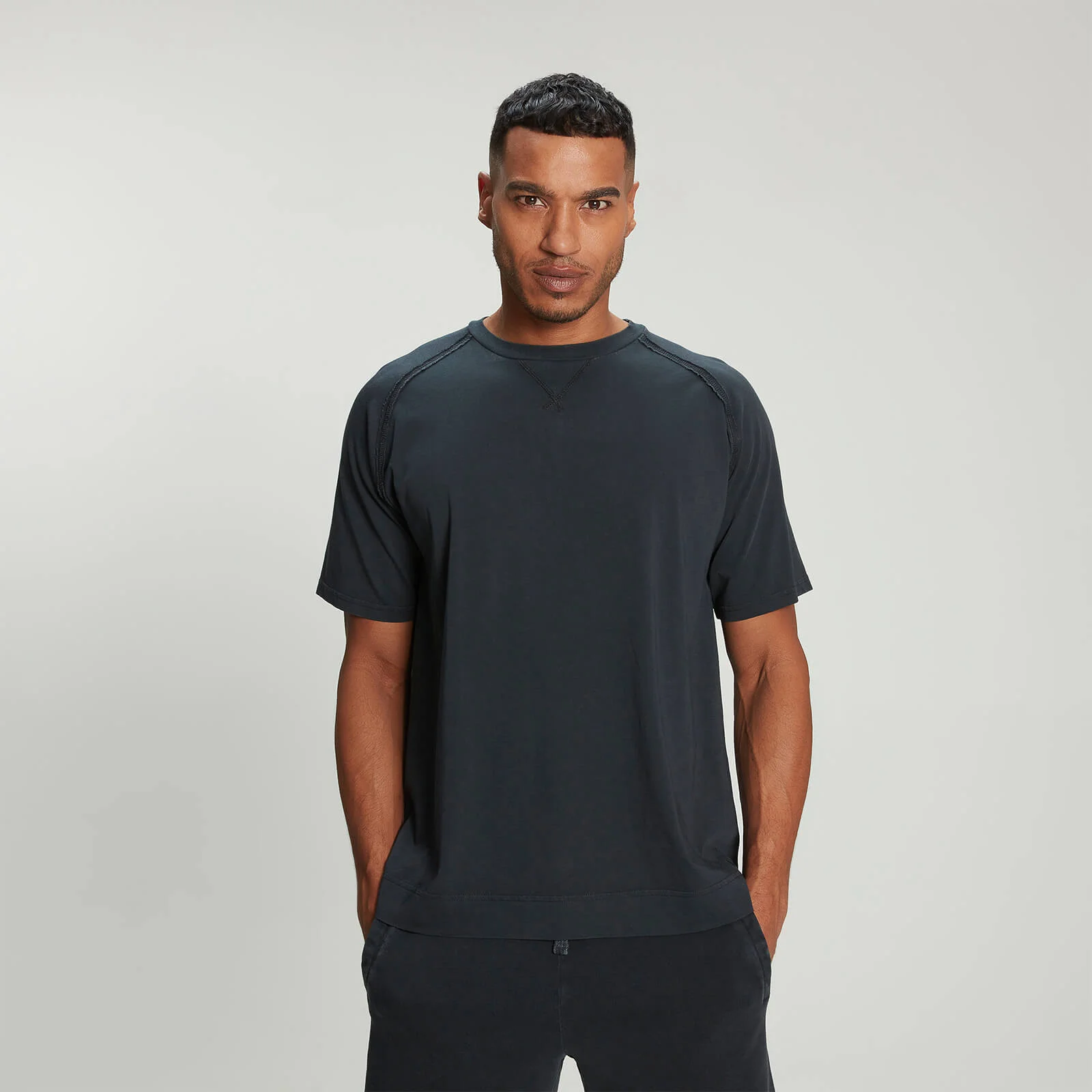 Tricou MP Training pentru bărbați - Negru pal - XS Imagine 1