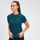 Tricou MP Performance pentru femei - Albastru Deep Lake