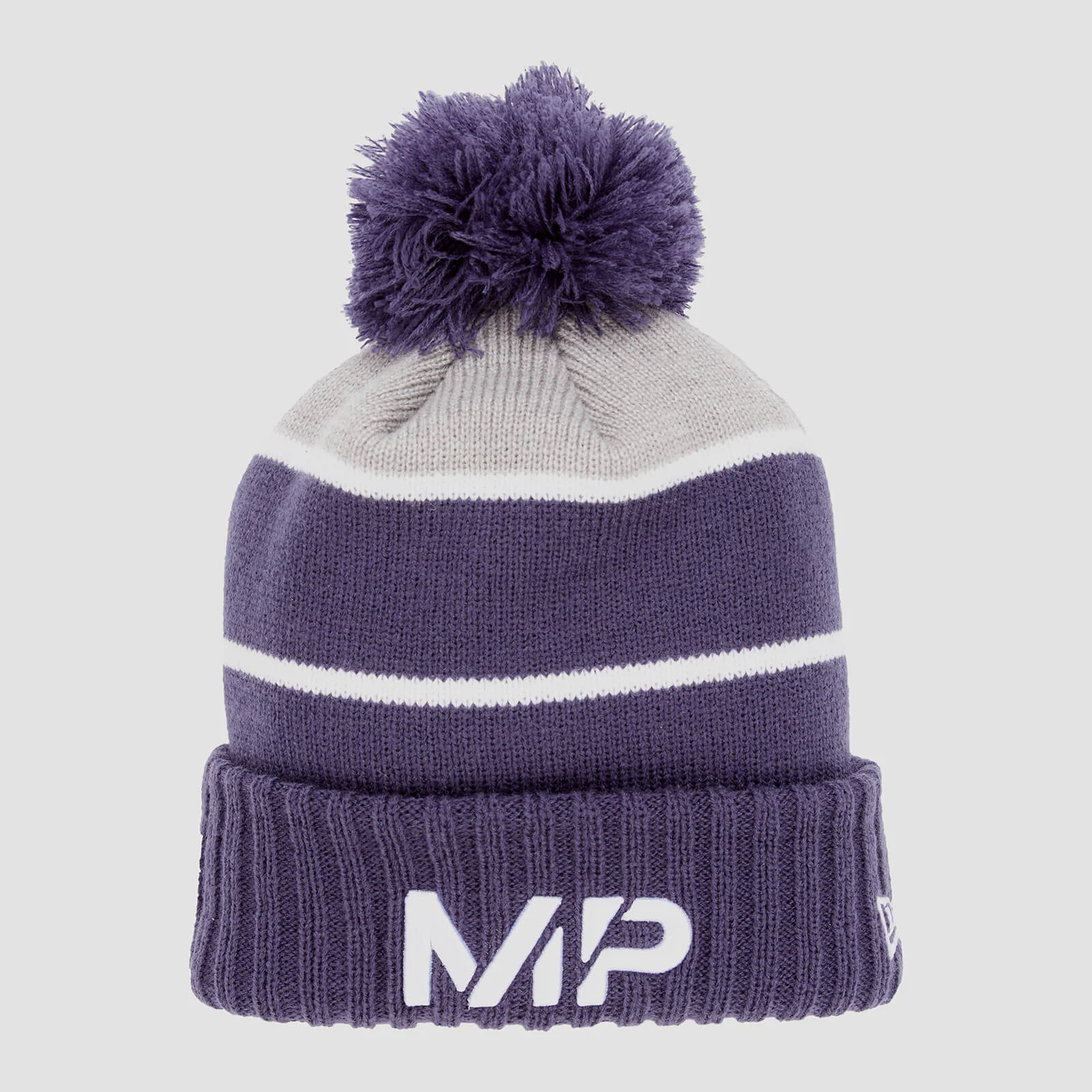 MP New Era Knitted Bobble Hat - Navy/White Imagine 1