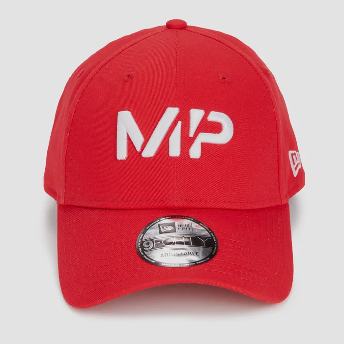 Șapcă de baseball MP NEW ERA 9FORTY Baseball Cap - Danger/Blanc