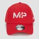 Șapcă de baseball MP NEW ERA 9FORTY Baseball Cap - Danger/Blanc