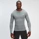Tricou cu mâneci lungi MP Base Layer pentru bărbați - Negru