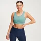 Bustieră sport MP Velocity Sculpt pentru femei - Verde Fumuriu