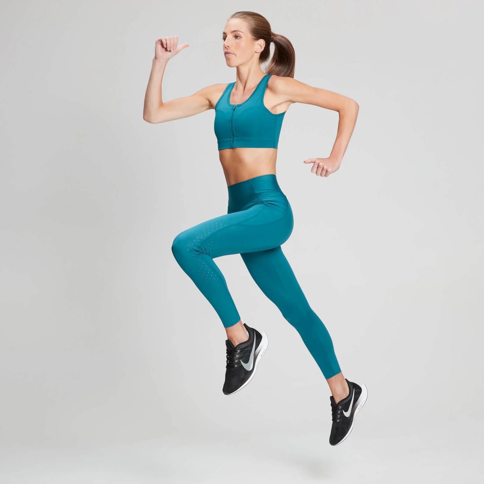 Colanți MP Velocity Sculpt pentru femei - Deep Lake - XS Imagine 1