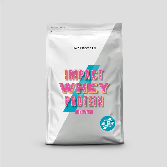 Impact Whey Protein - Tort aniversar