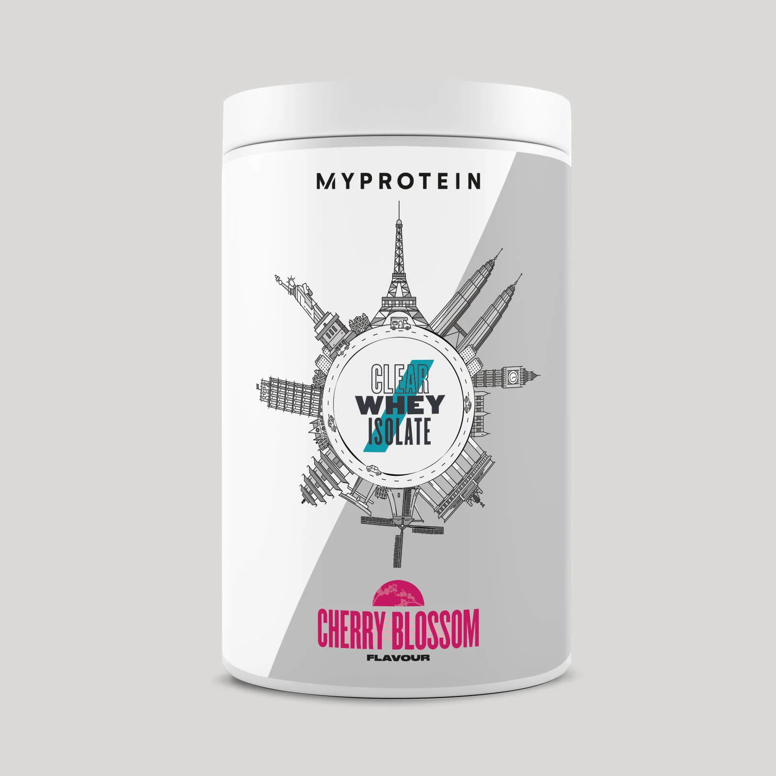Clear Whey Isolate — Bucătăria universală - 20servings - Cherry Blossom  Imagine 1