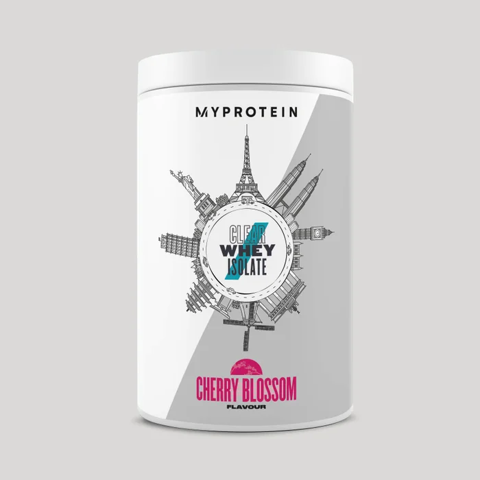 Clear Whey Isolate — Bucătăria universală
