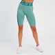 Pantaloni scurți de ciclism MP Curve pentru femei - Energy Green