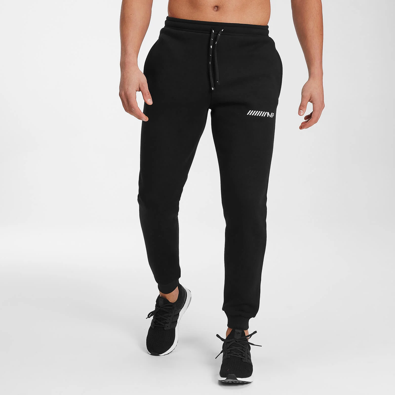 MP Men's Contrast Graphic Joggers - Black - XXS Imagine 1