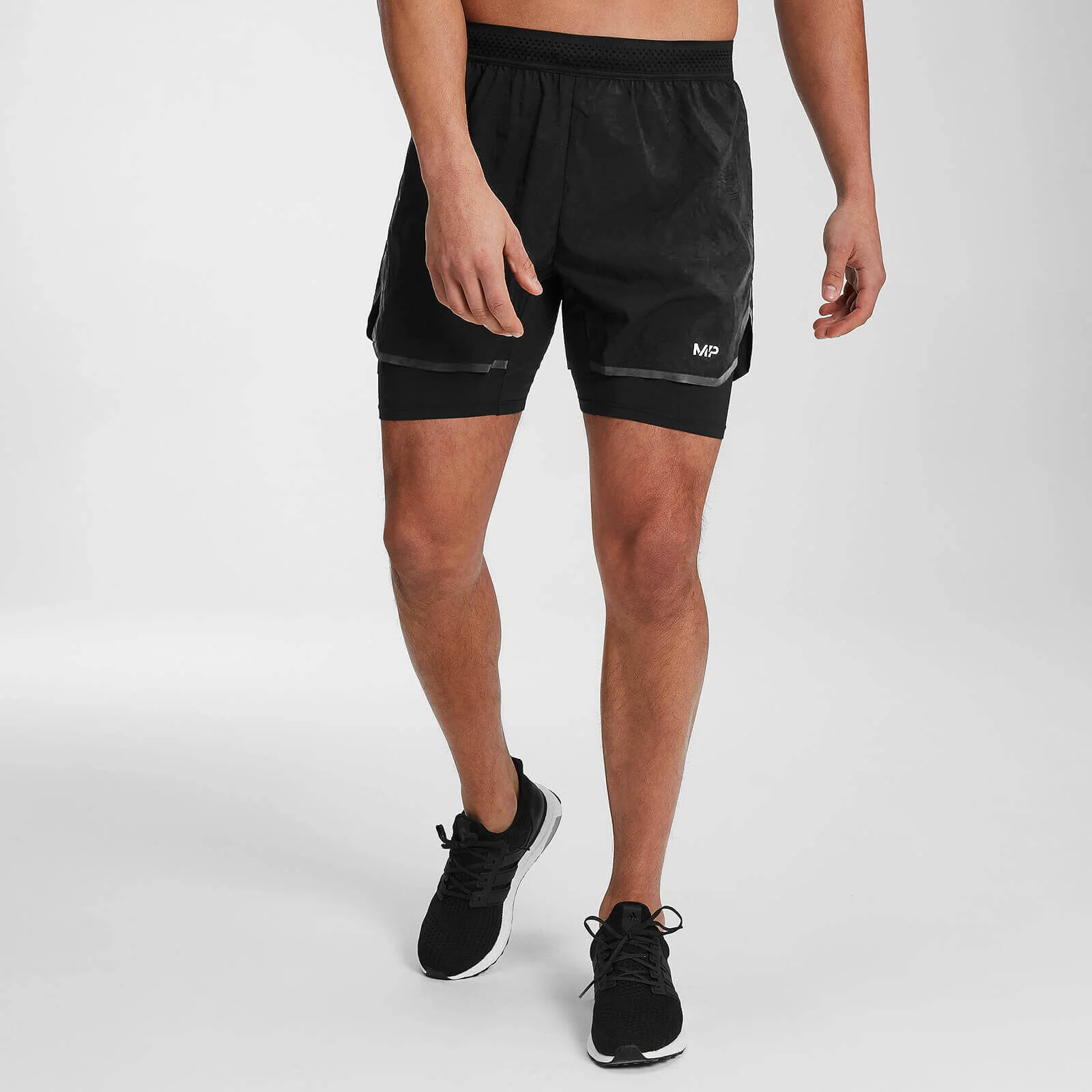 MP Men's Velocity 2 in 1 Short- Black - XXS Imagine 1
